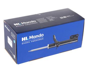 3 599 р. Амортизатор PEUGEOT 207 (06-) передний правый газовый MANDO MANDO mss016177  с доставкой в г. Керчь. Увеличить фотографию 4