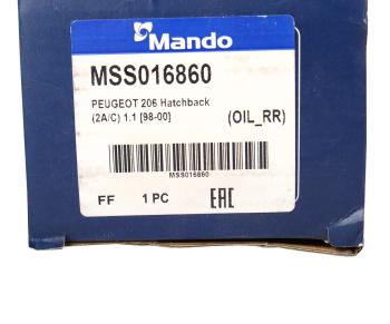 2 279 р. Амортизатор PEUGEOT 206 (99-) задний левыйправый газовый MANDO MANDO mss016860  с доставкой в г. Керчь. Увеличить фотографию 3