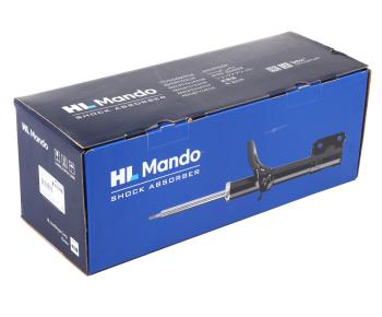 4 099 р. Амортизатор RENAULT Megane (08-) передний левый/правый газовый MANDO MANDO mss017220 MANDO mss017220  с доставкой в г. Керчь. Увеличить фотографию 4