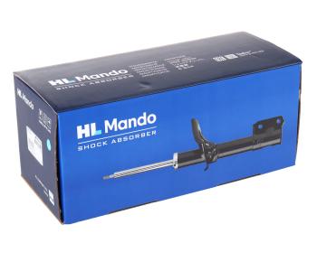 3 899 р. Амортизатор RENAULT Megane (03-09) передний левыйправый газовый MANDO MANDO mss017377  с доставкой в г. Керчь. Увеличить фотографию 4