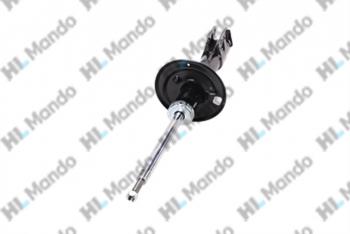 5 199 р. Амортизатор TOYOTA Yaris (05-) передний левый газовый MANDO MANDO mss020019 MANDO mss020019  с доставкой в г. Керчь. Увеличить фотографию 2