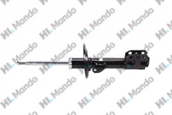 5 199 р. Амортизатор TOYOTA Yaris (05-) передний левый газовый MANDO MANDO mss020019 MANDO mss020019  с доставкой в г. Керчь. Увеличить фотографию 1