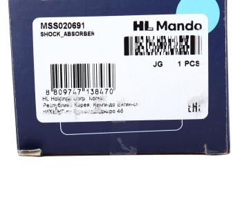 1 699 р. Амортизатор JEEP Grand Cherokee (99-) передний левыйправый газовый MANDO MANDO mss020691  с доставкой в г. Керчь. Увеличить фотографию 3