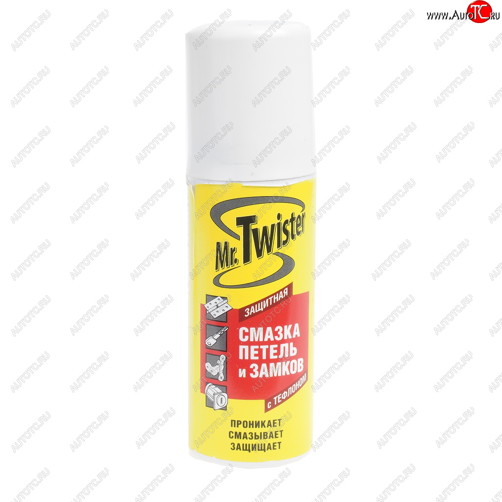 389 р. Смазка тефлоновая 75мл проникающая MR.TWISTER MR.TWISTER mt-1002  с доставкой в г. Керчь
