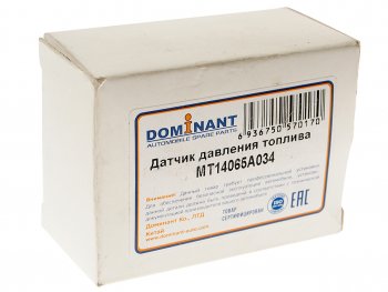 3 359 р. Датчик давления топлива MITSUBISHI L200 (05-14) DOMINANT DOMINANT mt14065a034  с доставкой в г. Керчь. Увеличить фотографию 3