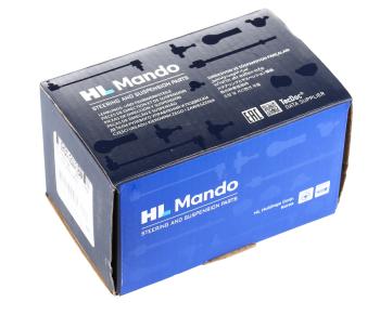 589 р. Наконечник рулевой тяги FORD Fusion (02-),Fiesta (01-) левый MANDO MANDO mtg055708 MANDO mtg055708  с доставкой в г. Керчь. Увеличить фотографию 4