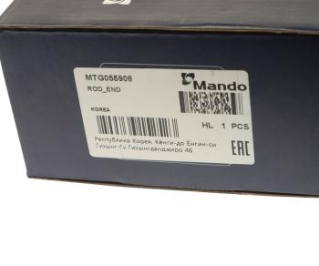 1 279 р. Наконечник рулевой тяги MERCEDES MANDO MANDO mtg055908  с доставкой в г. Керчь. Увеличить фотографию 3