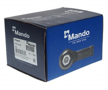 1 279 р. Наконечник рулевой тяги DAF MAN MERCEDES левый (M30х1.5 M20х1.5 23.5 L=118) MANDO MANDO mtg055986  с доставкой в г. Керчь. Увеличить фотографию 3