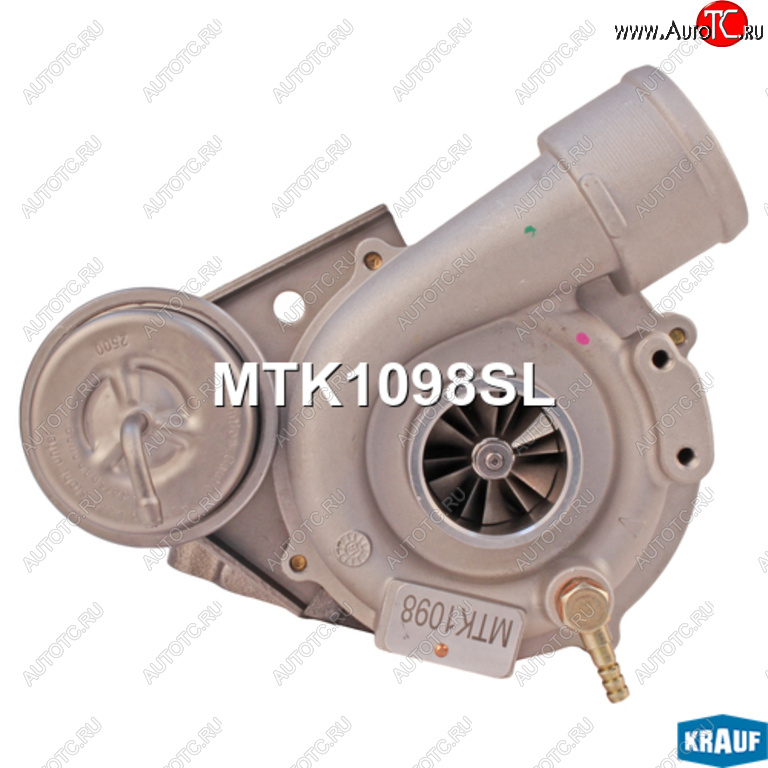 17 099 р. Турбокомпрессор VW Golf,Passat AUDI A4,A6 KRAUF KRAUF mtk1098sl  с доставкой в г. Керчь