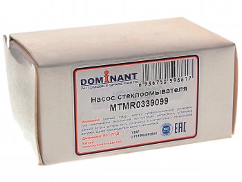 1 239 р. Мотор омывателя MITSUBISHI Colt,Galant DOMINANT DOMINANT mtmr0339099  с доставкой в г. Керчь. Увеличить фотографию 3