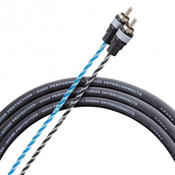 1 379 р. Кабель RCA 2х2 5м KICX KICX mtr 25  с доставкой в г. Керчь. Увеличить фотографию 3
