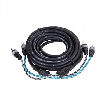 1 379 р. Кабель RCA 2х2 5м KICX KICX mtr 25  с доставкой в г. Керчь. Увеличить фотографию 4