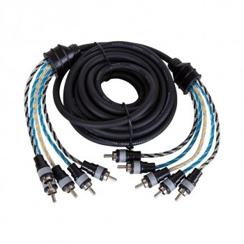2 149 р. Кабель RCA 5х5 5м KICX KICX mtr 55  с доставкой в г. Керчь. Увеличить фотографию 3