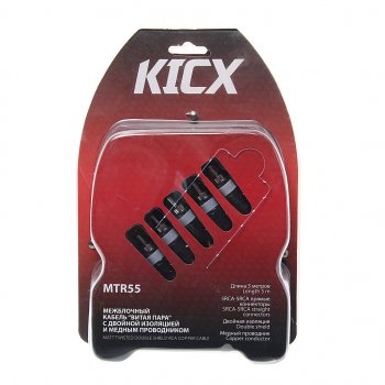 Кабель RCA 5х5 5м KICX KICX mtr 55
