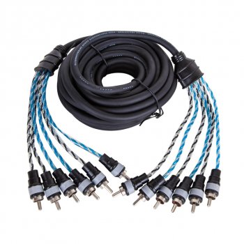 2 469 р. Кабель RCA 6х6 5м KICX KICX mtr 65  с доставкой в г. Керчь. Увеличить фотографию 3