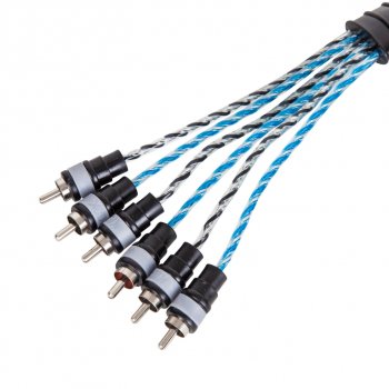 2 469 р. Кабель RCA 6х6 5м KICX KICX mtr 65  с доставкой в г. Керчь. Увеличить фотографию 4