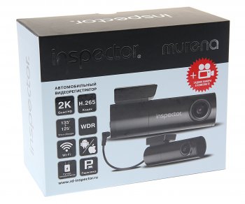 16 699 р. Видеорегистратор GPS INSPECTOR INSPECTOR murena  с доставкой в г. Керчь. Увеличить фотографию 4