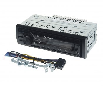 7 549 р. Магнитола автомобильная 1DIN PIONEER PIONEER mvh-85ub  с доставкой в г. Керчь. Увеличить фотографию 1