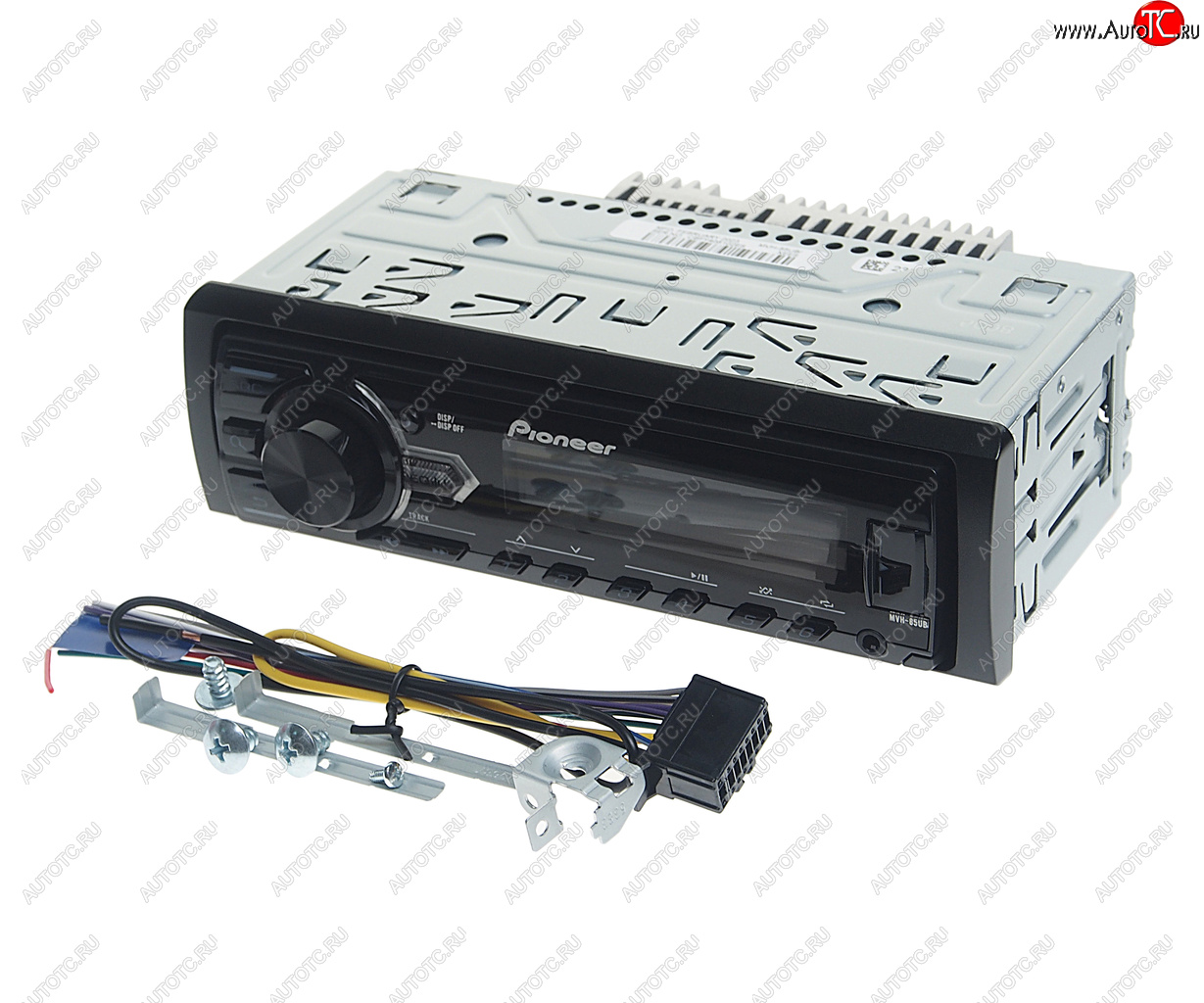 7 549 р. Магнитола автомобильная 1DIN PIONEER PIONEER mvh-85ub  с доставкой в г. Керчь