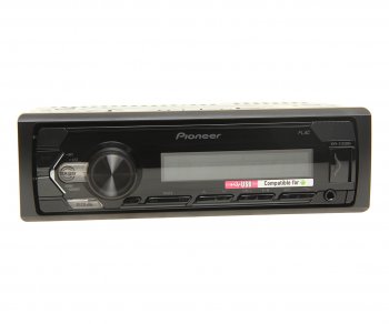 8 499 р. Магнитола автомобильная 1DIN PIONEER PIONEER mvh-s120uba  с доставкой в г. Керчь. Увеличить фотографию 3