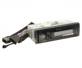 8 499 р. Магнитола автомобильная 1DIN PIONEER PIONEER mvh-s120uba  с доставкой в г. Керчь. Увеличить фотографию 1