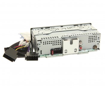 7 999 р. Магнитола автомобильная 1DIN PIONEER PIONEER mvh-s120ubg  с доставкой в г. Керчь. Увеличить фотографию 2