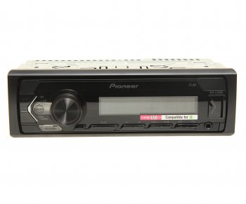 7 999 р. Магнитола автомобильная 1DIN PIONEER PIONEER mvh-s120ubg  с доставкой в г. Керчь. Увеличить фотографию 3