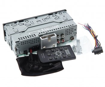 10 249 р. Магнитола автомобильная 1DIN PIONEER PIONEER mvh-s125ui  с доставкой в г. Керчь. Увеличить фотографию 2