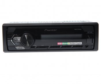 10 249 р. Магнитола автомобильная 1DIN PIONEER PIONEER mvh-s125ui  с доставкой в г. Керчь. Увеличить фотографию 3