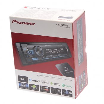 11 999 р. Магнитола автомобильная 1DIN PIONEER PIONEER mvh-s325bt  с доставкой в г. Керчь. Увеличить фотографию 5