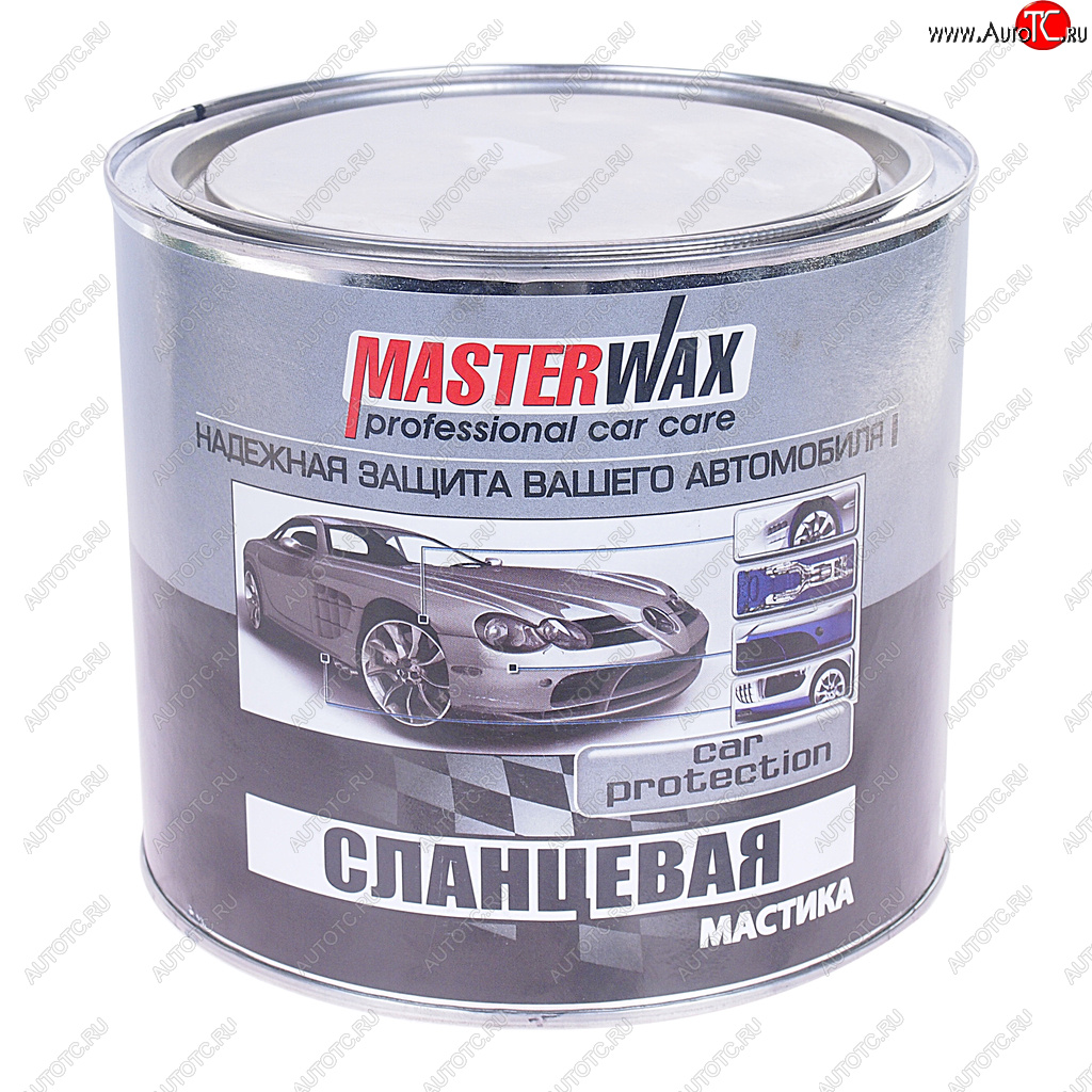 759 р. Антикор для наружных поверхностей мастика сланцевая 2.7кг MASTERWAX MASTERWAX mw010302  с доставкой в г. Керчь