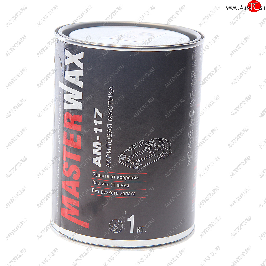 519 р. Антикор для наружных поверхностей мастика акриловая АМ-117 1кг MASTERWAX MASTERWAX mw010904  с доставкой в г. Керчь