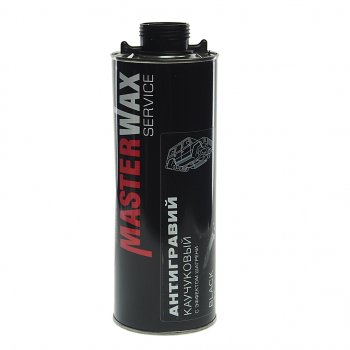 759 р. Антигравий черный 1л с эффектом шагрени MASTERWAX MASTERWAX mw030701  с доставкой в г. Керчь. Увеличить фотографию 1