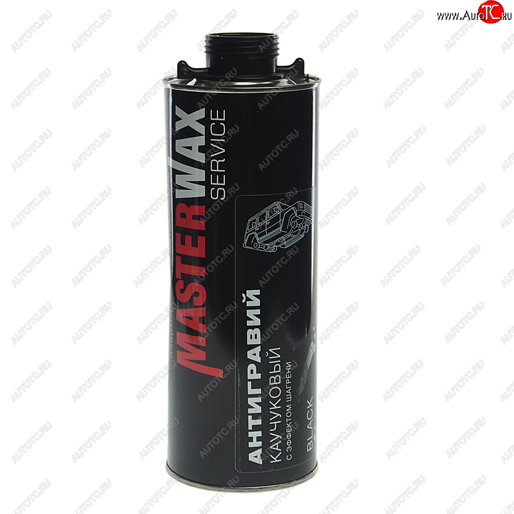 759 р. Антигравий черный 1л с эффектом шагрени MASTERWAX MASTERWAX mw030701  с доставкой в г. Керчь
