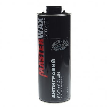 659 р. Антигравий серый 1л с эффектом шагрени MASTERWAX MASTERWAX mw030801  с доставкой в г. Керчь. Увеличить фотографию 1