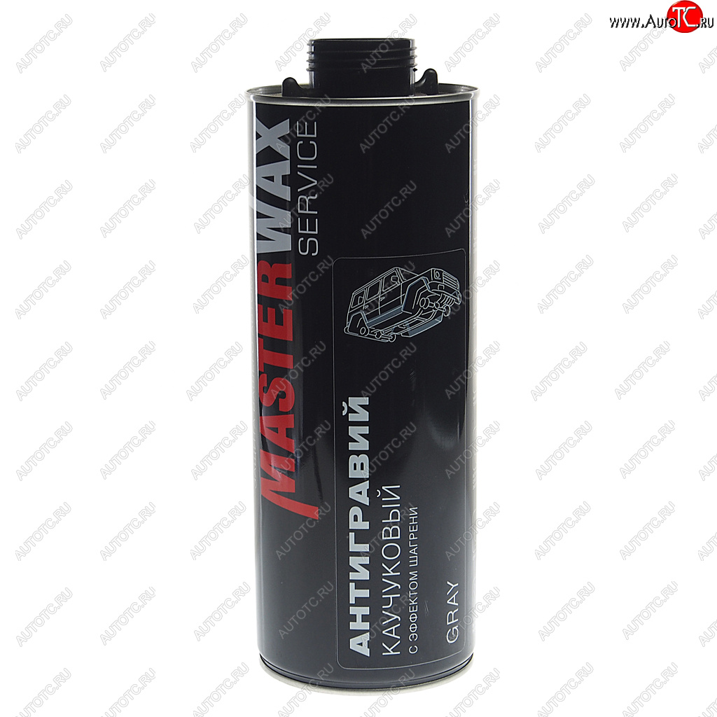 659 р. Антигравий серый 1л с эффектом шагрени MASTERWAX MASTERWAX mw030801  с доставкой в г. Керчь