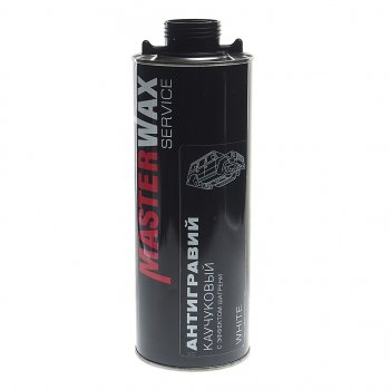 769 р. Антигравий белый 1л с эффектом шагрени MASTERWAX MASTERWAX mw030901  с доставкой в г. Керчь. Увеличить фотографию 1