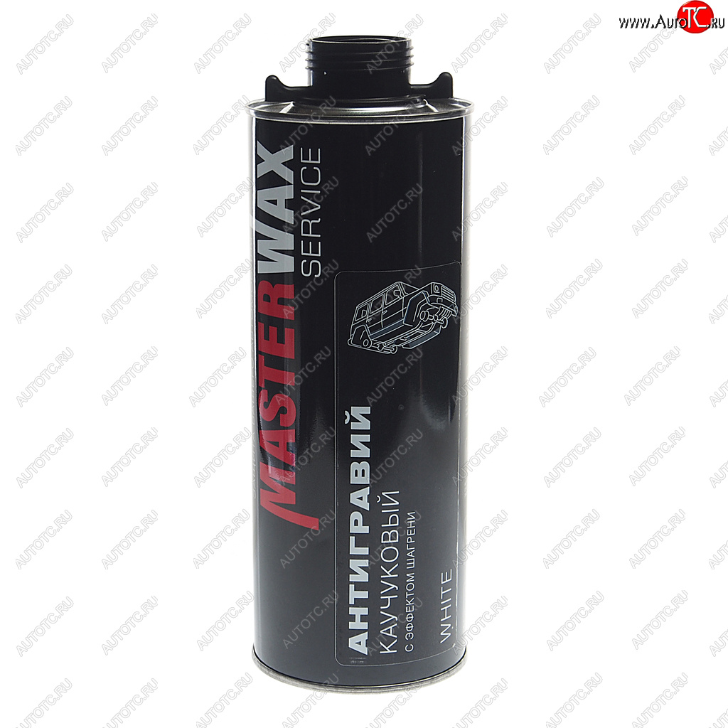 769 р. Антигравий белый 1л с эффектом шагрени MASTERWAX MASTERWAX mw030901  с доставкой в г. Керчь