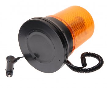 2 799 р. Маяк импульсный 1224V (90 светодиодов) (2 режима) на магните желтый LUMEN LUMEN mwl-am90s2923  с доставкой в г. Керчь. Увеличить фотографию 2