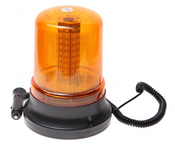 2 799 р. Маяк импульсный 1224V (90 светодиодов) (2 режима) на магните желтый LUMEN LUMEN mwl-am90s2923  с доставкой в г. Керчь. Увеличить фотографию 1