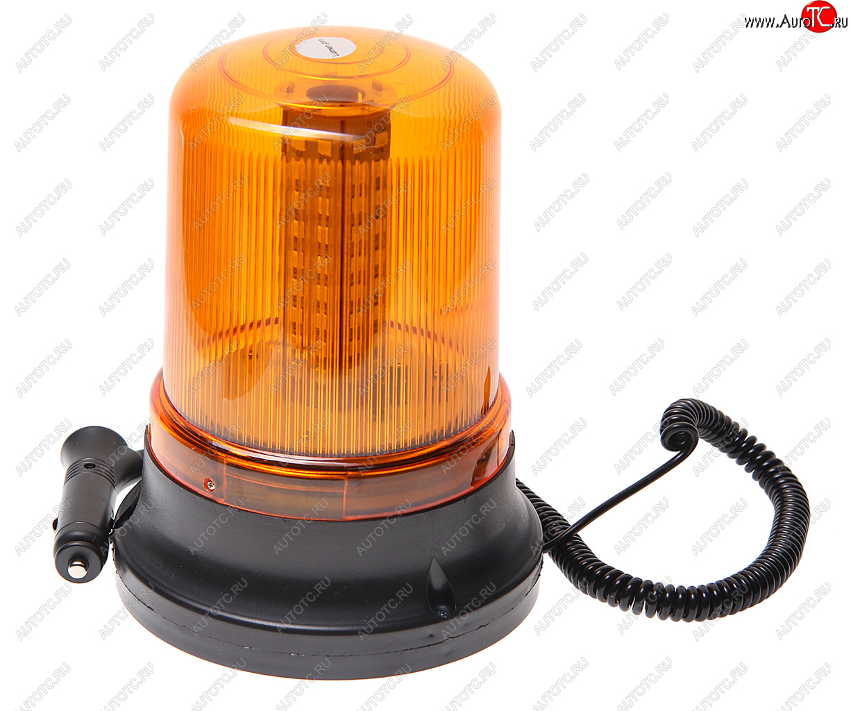 2 799 р. Маяк импульсный 1224V (90 светодиодов) (2 режима) на магните желтый LUMEN LUMEN mwl-am90s2923  с доставкой в г. Керчь