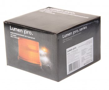 1 469 р. Маяк импульсный 1224V (30 светодиодов) (2 режима) на магните желтый LUMEN LUMEN mwl-ttx526lsb  с доставкой в г. Керчь. Увеличить фотографию 3