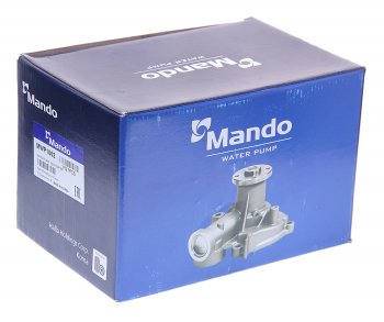4 999 р. Насос водяной HYUNDAI Starex H-1 (98-),H100 дв.D4BB MANDO MANDO mwp1002 MANDO mwp1002  с доставкой в г. Керчь. Увеличить фотографию 4