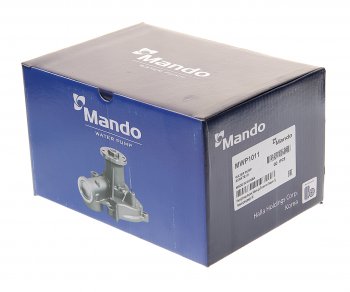 1 639 р. Насос водяной HYUNDAI Elantra (96-) (1.6/1.8/2.0) MANDO MANDO mwp1011 MANDO mwp1011  с доставкой в г. Керчь. Увеличить фотографию 3