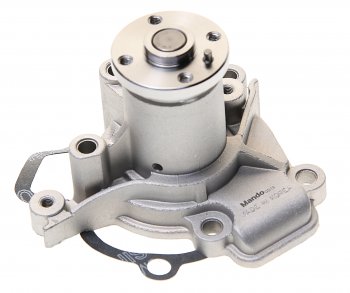 1 639 р. Насос водяной HYUNDAI Elantra (96-) (1.6/1.8/2.0) MANDO MANDO mwp1011 MANDO mwp1011  с доставкой в г. Керчь. Увеличить фотографию 1