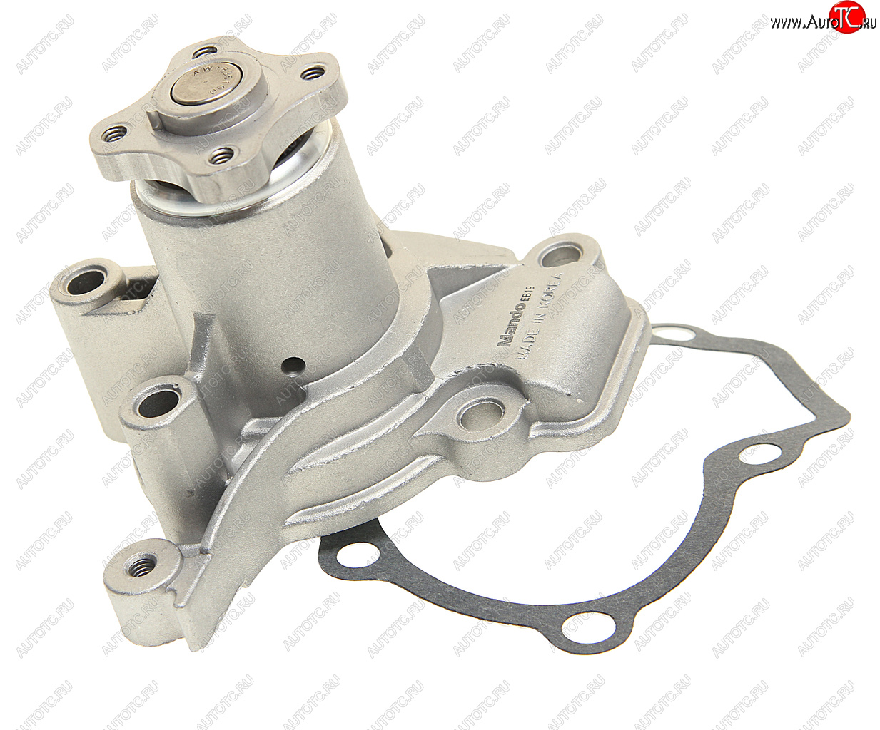 3 699 р. Насос водяной HYUNDAI Elantra (06-),i30,Tucson (04-),Matrix KIA Sportage,Cerato MANDO MANDO mwp1012 MANDO mwp1012  с доставкой в г. Керчь