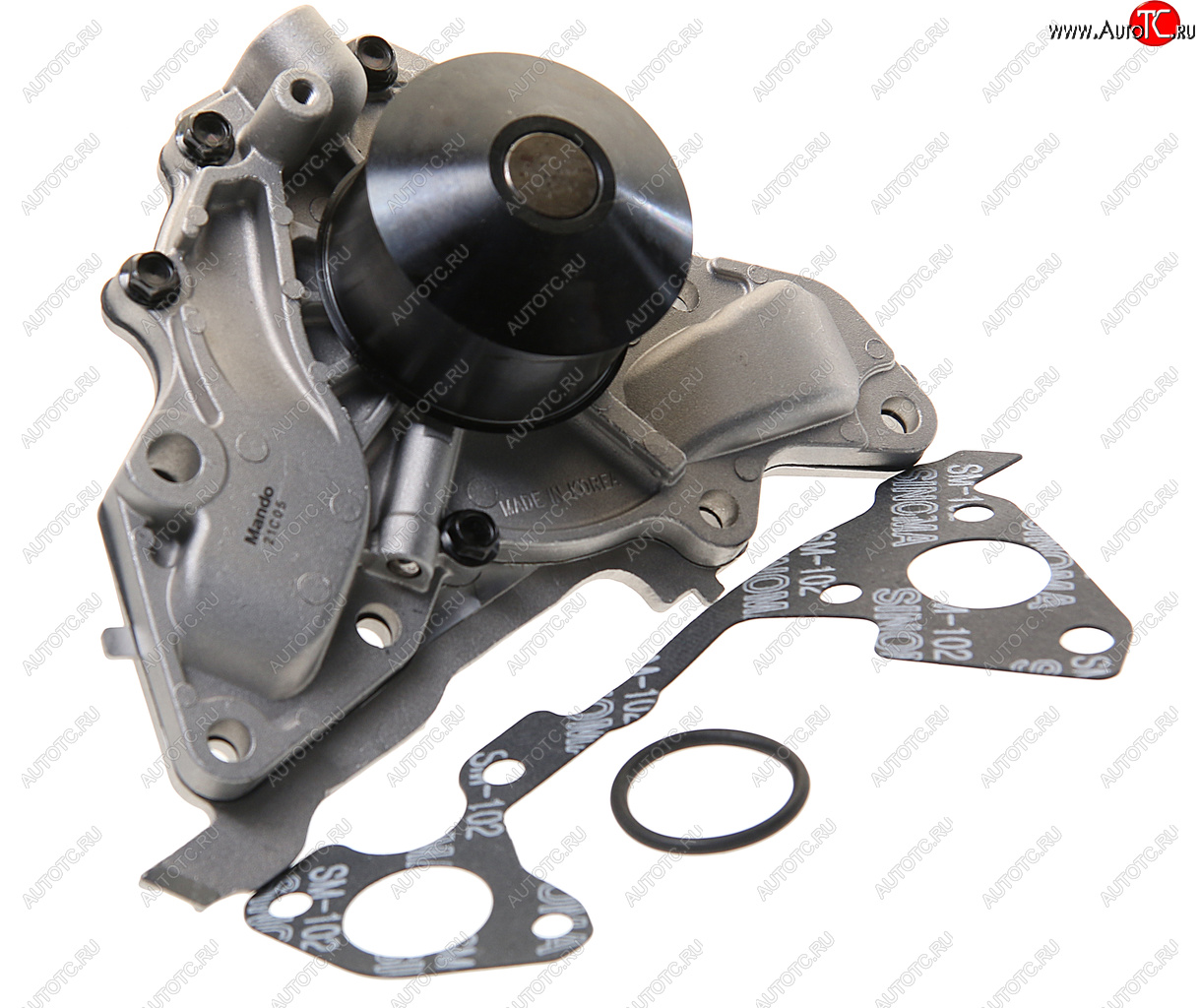 8 449 р. Насос водяной HYUNDAI Grandeur (98-) KIA Opirus (03-) (3.0/3.5) MANDO MANDO mwp1023 MANDO mwp1023  с доставкой в г. Керчь