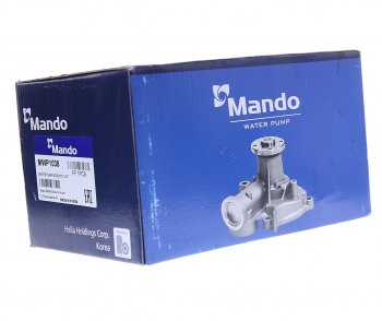 7 999 р. Насос водяной HYUNDAI Porter 2,Starex H-1 (04-) дв.D4CB MANDO MANDO mwp1038  с доставкой в г. Керчь. Увеличить фотографию 4