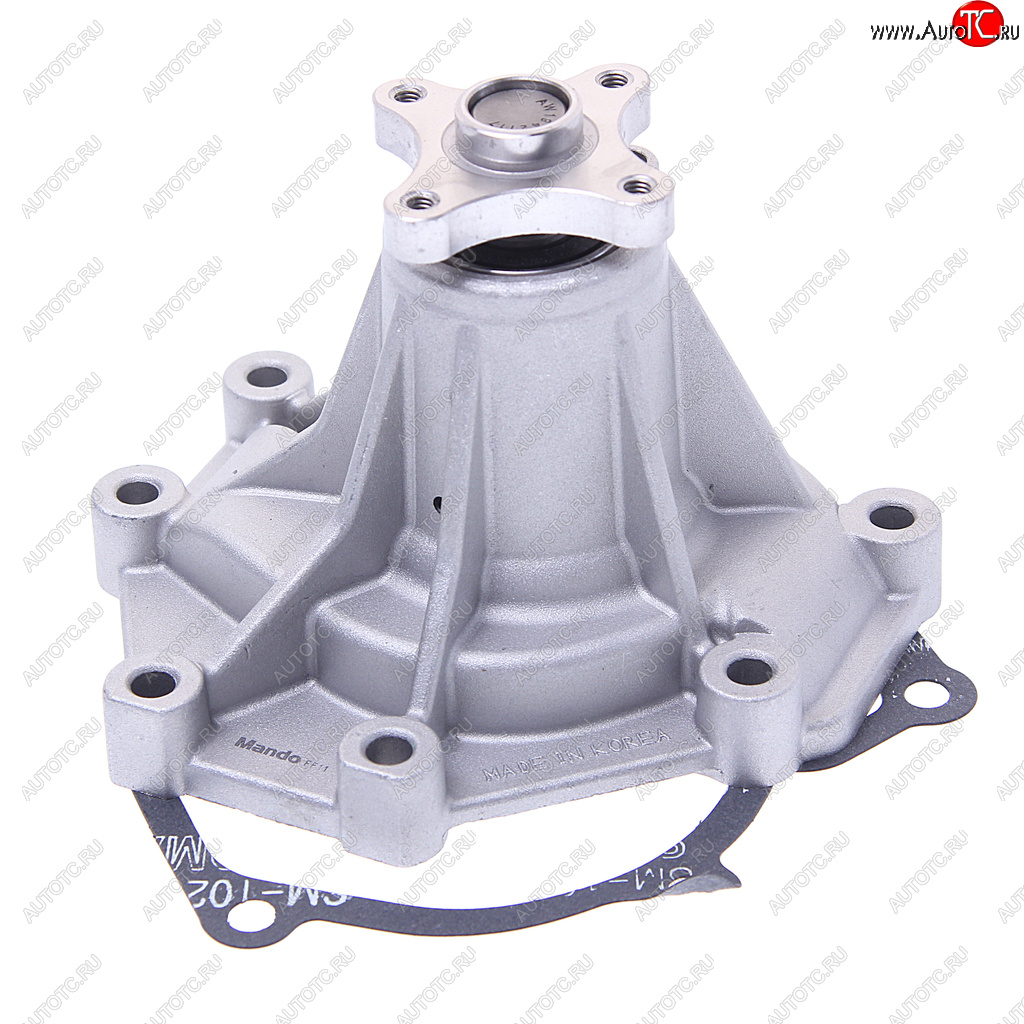 7 999 р. Насос водяной HYUNDAI Porter 2,Starex H-1 (04-) дв.D4CB MANDO MANDO mwp1038  с доставкой в г. Керчь