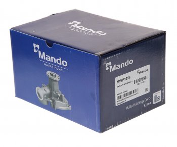 2 359 р. Насос водяной KIA Bongo 3 (07-) (2.9-J3) ЕВРО-3 MANDO MANDO mwp1054  с доставкой в г. Керчь. Увеличить фотографию 3